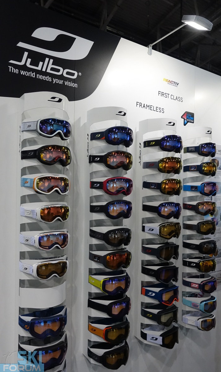 Julbo: Novità maschere da sci 2019/2020