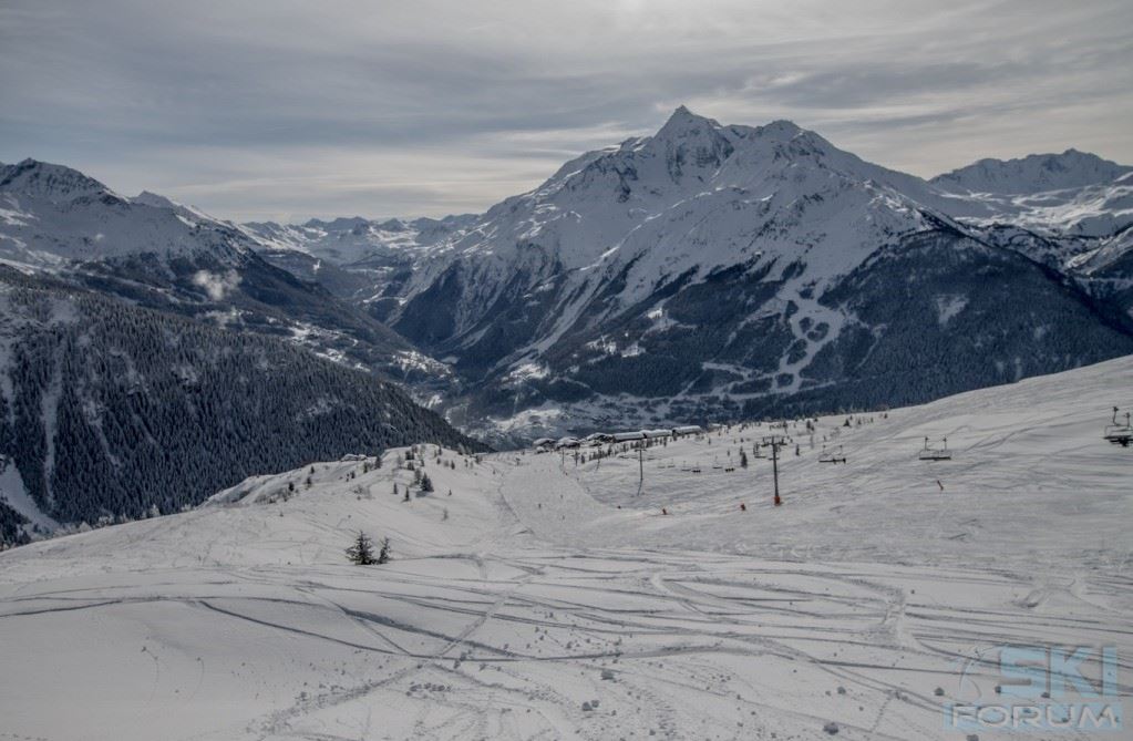 Nuove seggiovie a La Rosière