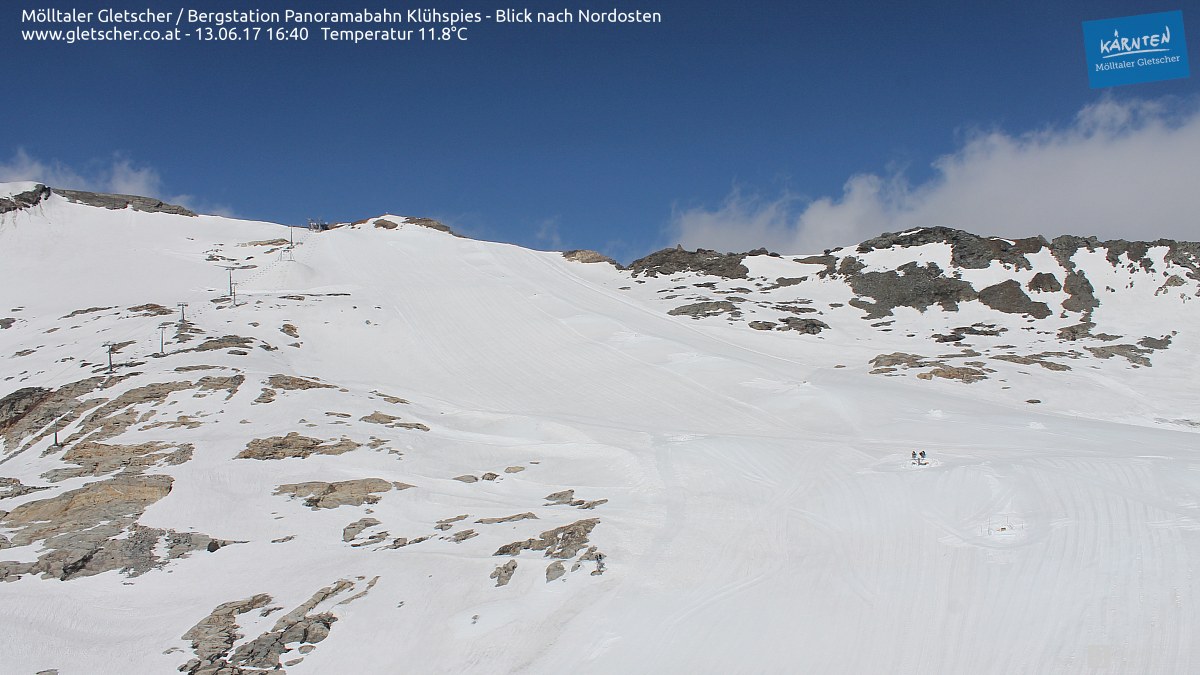 Al Mölltaler Gletscher parte lo sci estivo