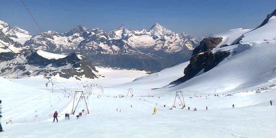 A Cervinia si torna in pista