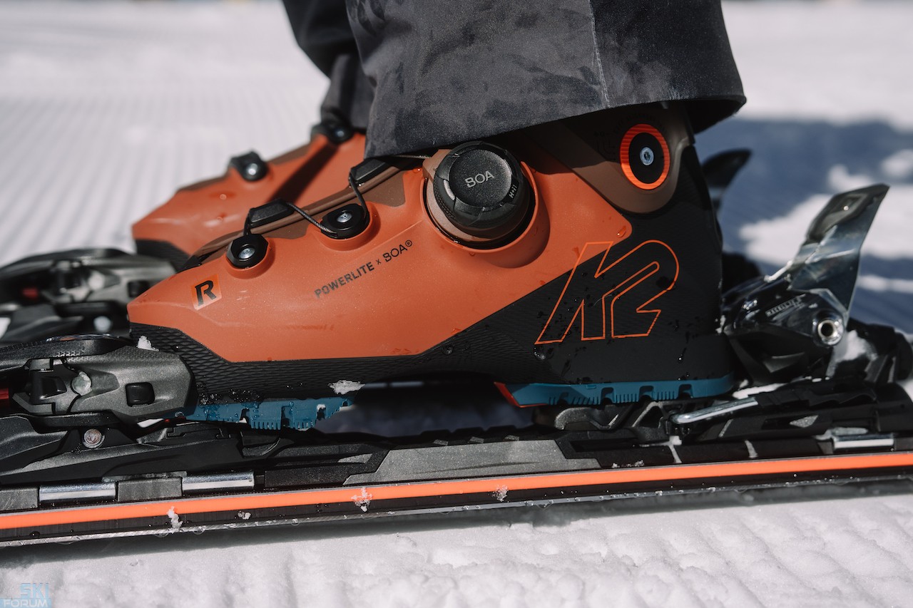 K2 scarpone Recon 130 BOA