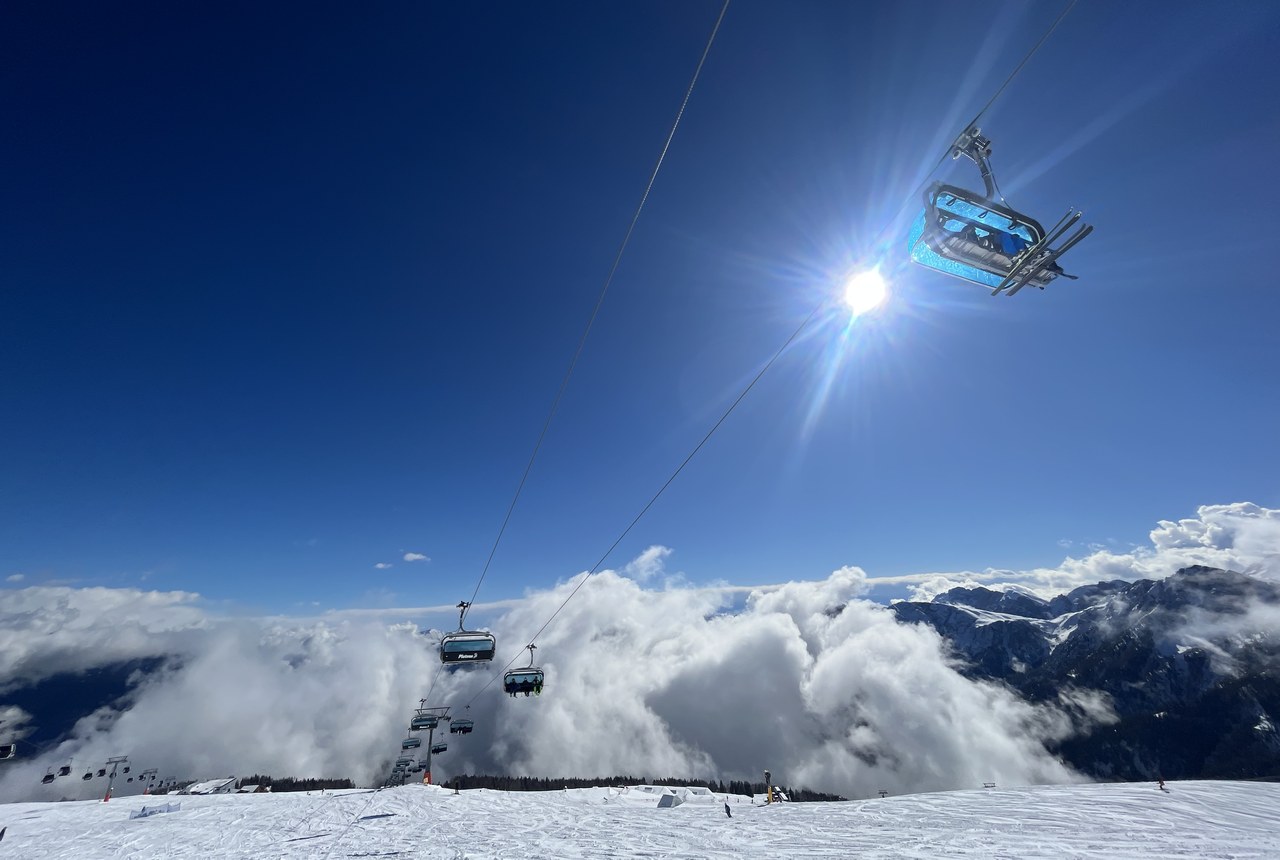 Prime aperture nel Dolomiti Superski, inverno 2023-24
