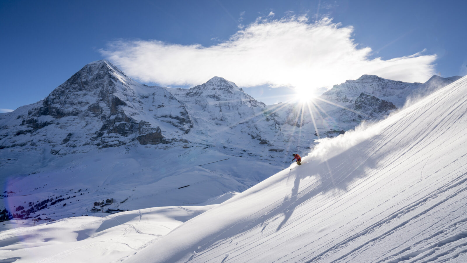 Grindelwald skiing