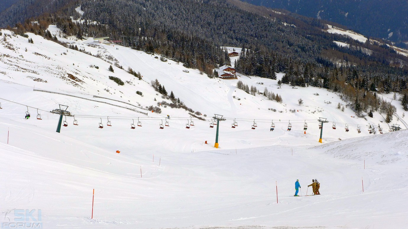 Collegamento Ladurns – Monte Cavallo