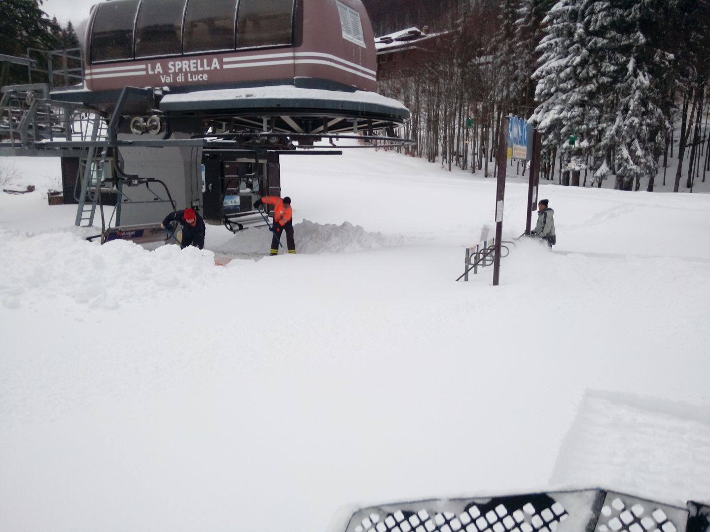 Abetone: skiarea quasi al completo nel weekend