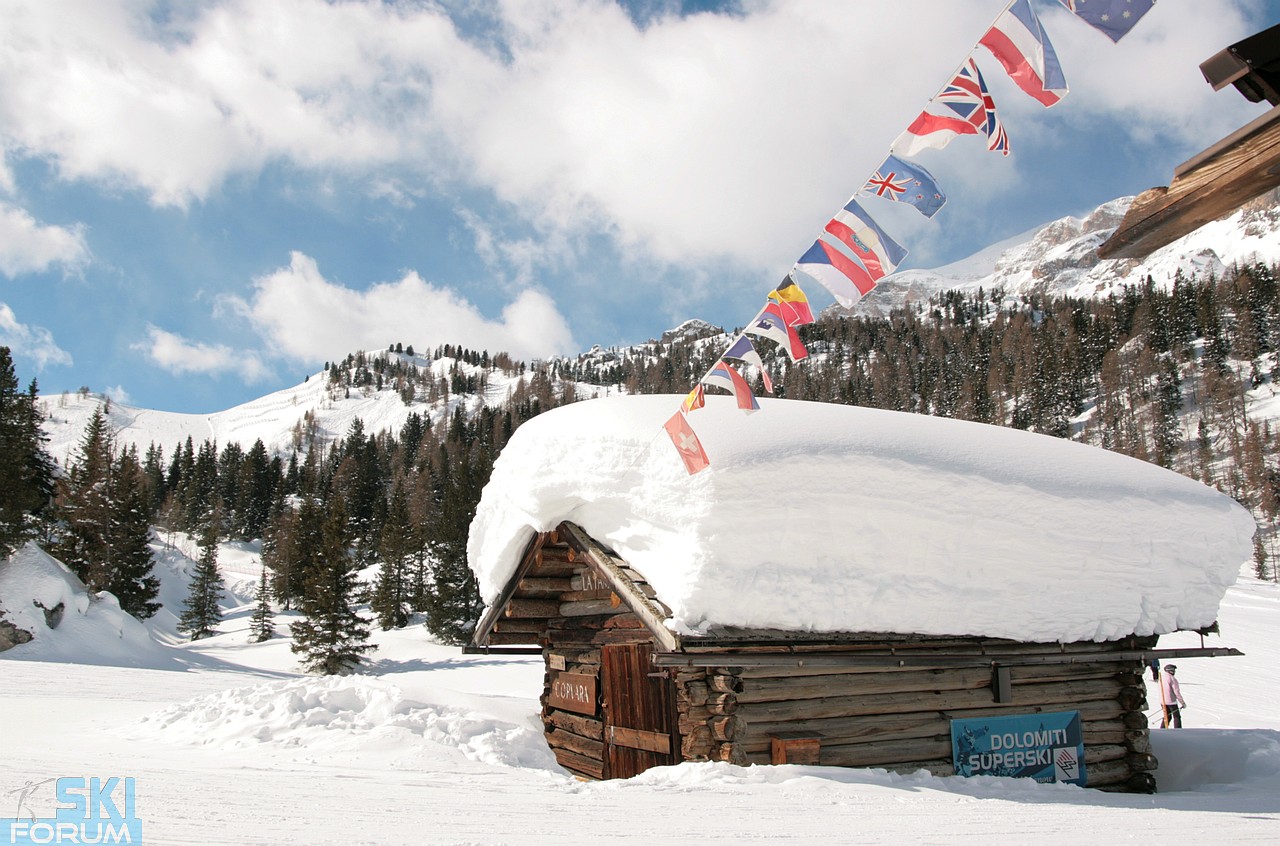 Nel Dolomiti Superski quasi 500 km di piste aperte