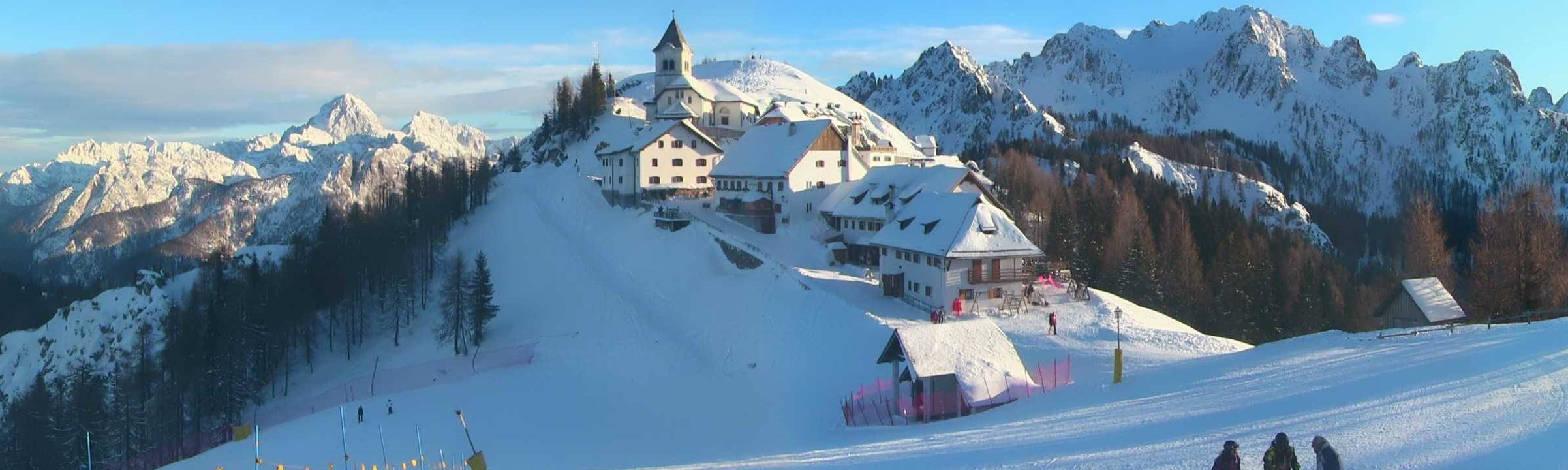 Piste aperte nei 6 poli sciistici del Friuli Venezia Giulia