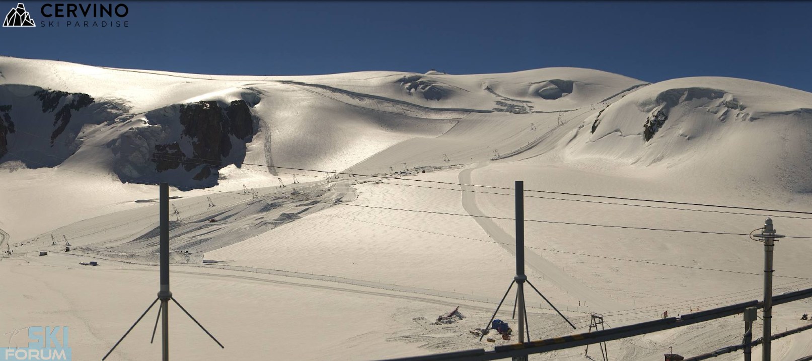 Riapre Cervinia con la pista Ventina: sci estivo 2018 al Plateau Rosa
