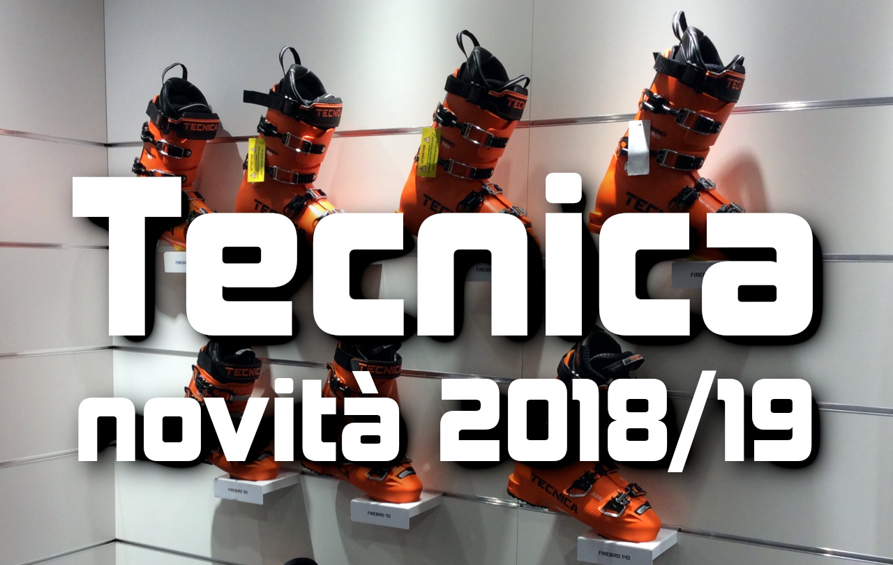 Tecnica: novità scarponi per la stagione 2018/2019