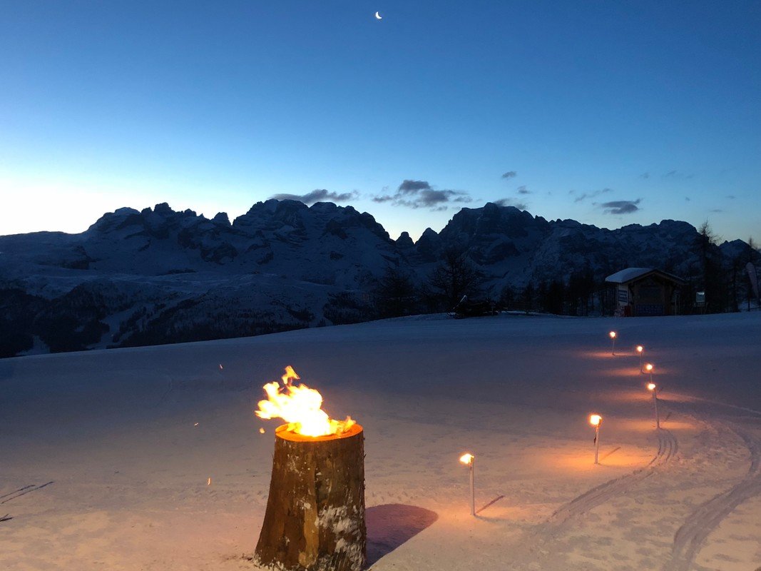 Skisunrise e Sunsetski 2019: appuntamenti di Campiglio e Pinzolo