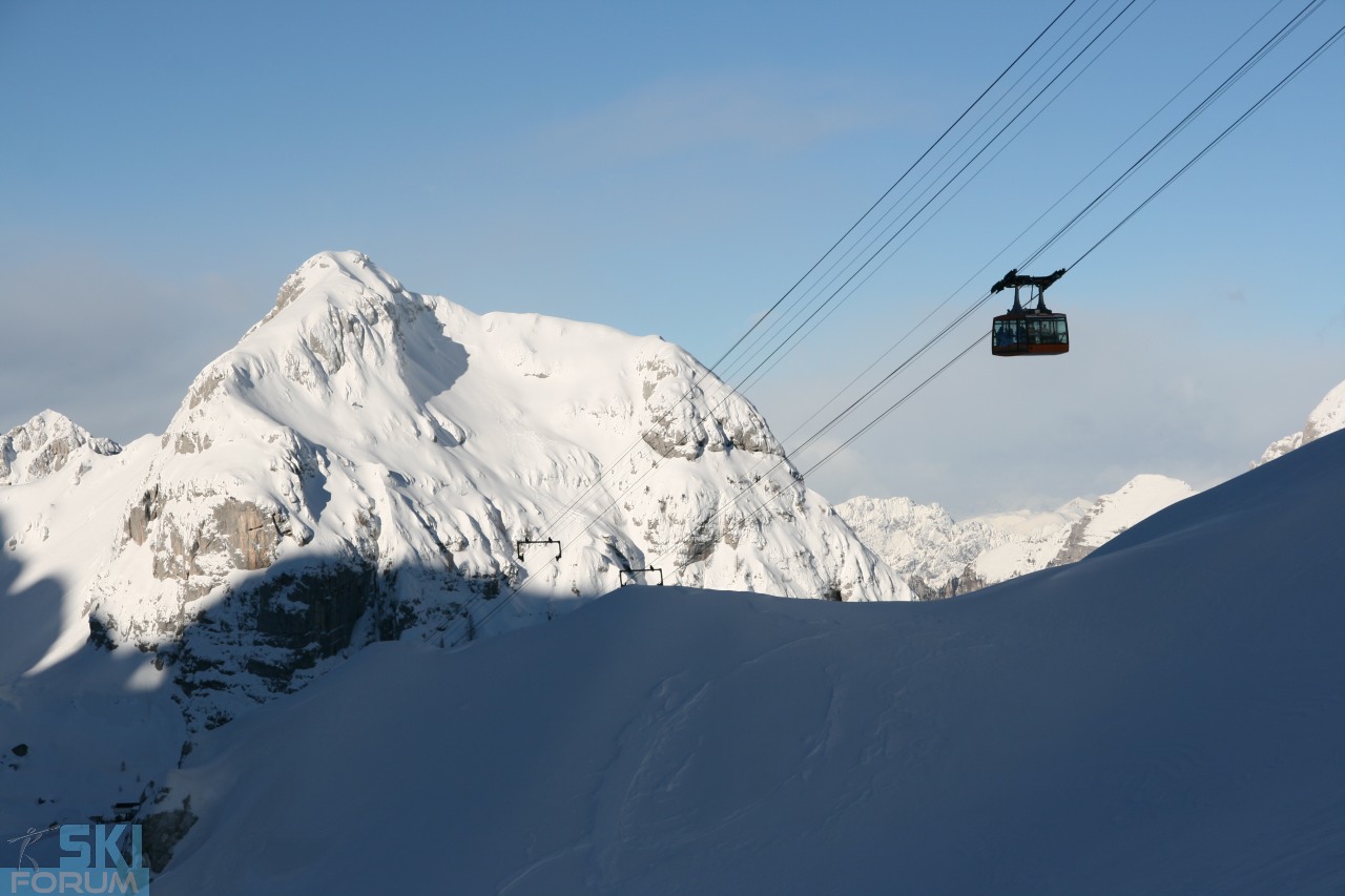 Il tempio freeride del FVG: Sella Nevea