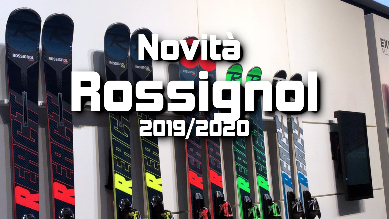 Rossignol React: emozioni ed accelerazioni da campione per tutti