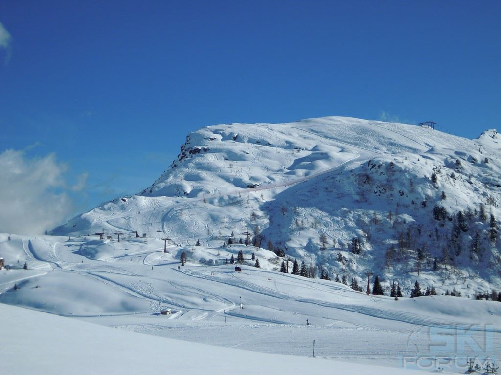 Passo Rolle: riaprono gli impianti