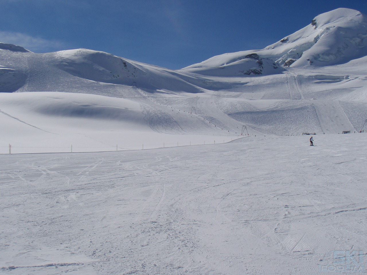 Saas Fee: parte la stagione estiva