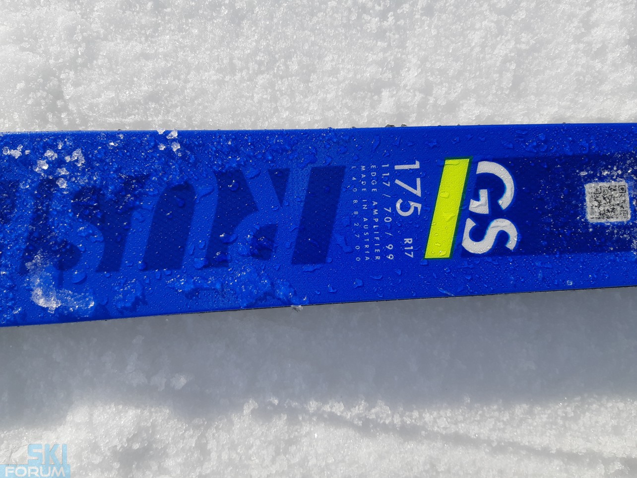 Salomon S/Race Rush GS stagione 2019/2020