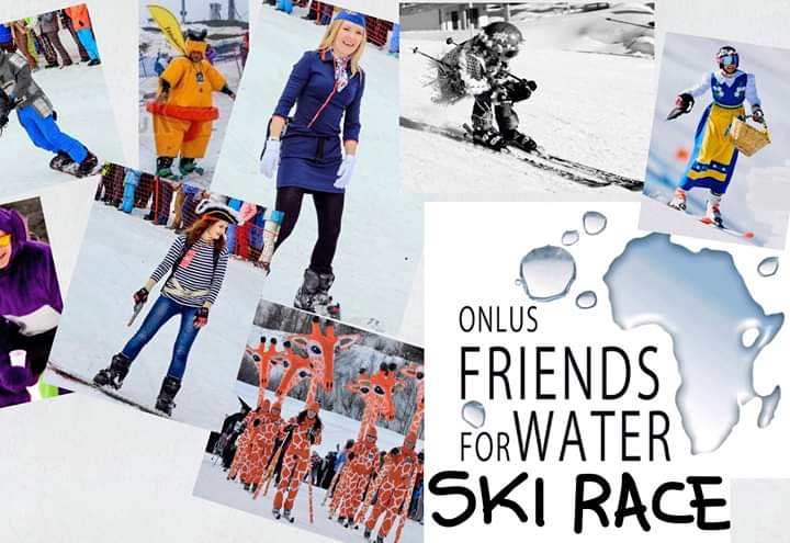 Friends for Water Ski Race: gara di sci solidale in maschera