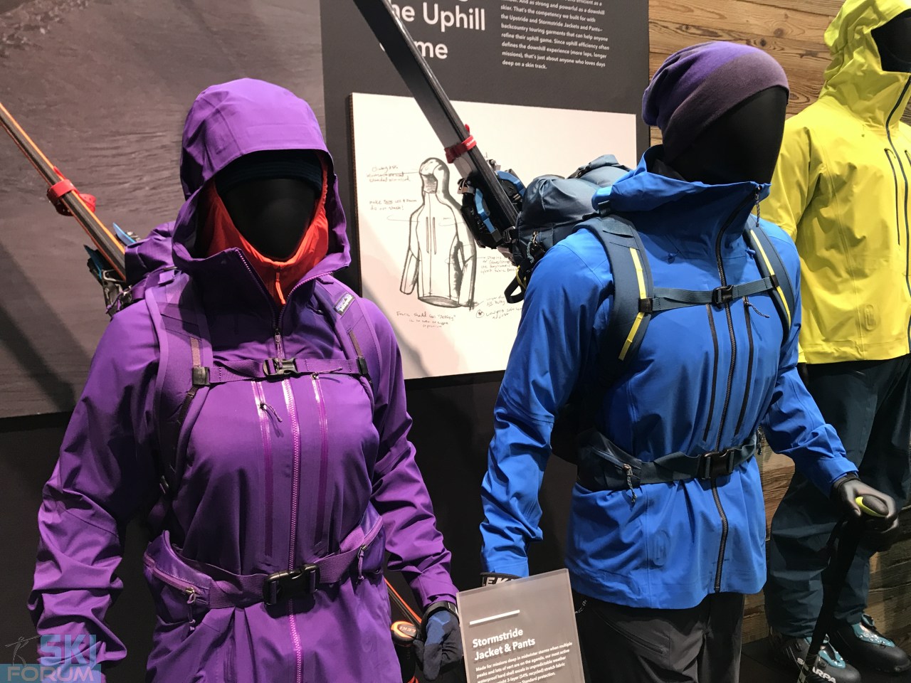Patagonia 2020/21: Stormstride e Upstride collection, kit per lo skitouring