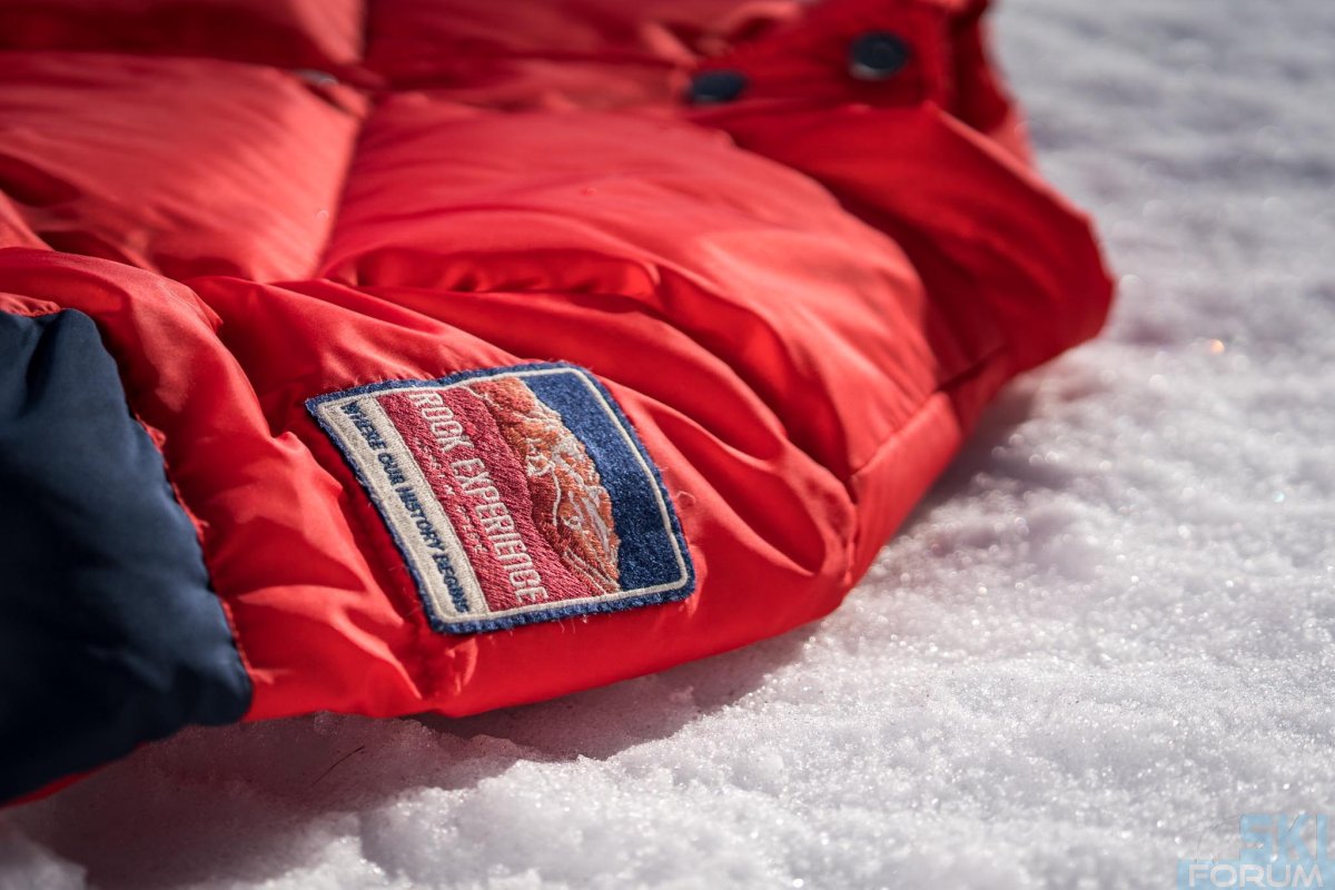 Nuova collezione Rock Space: giacche per le attività outdoor