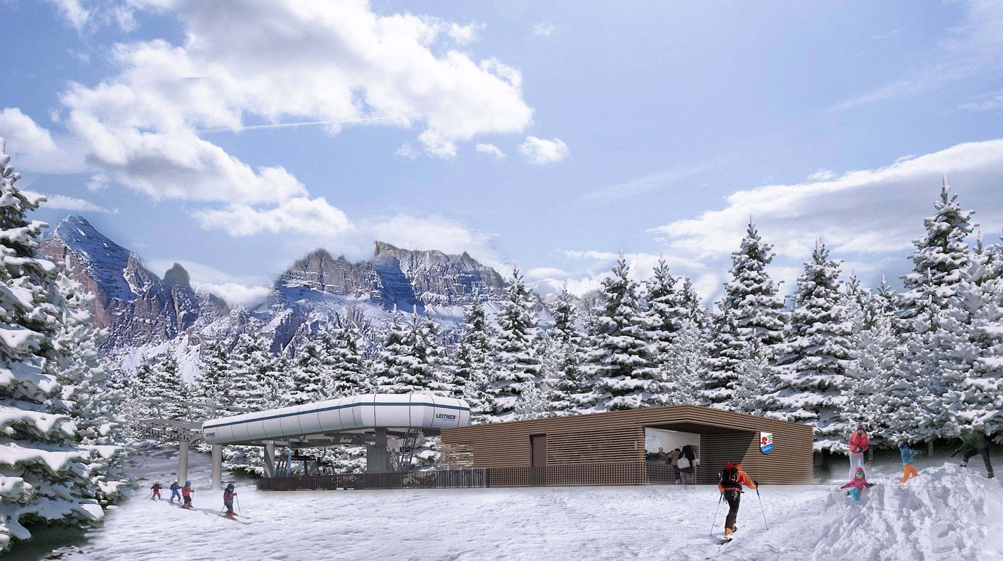 Cortina d’Ampezzo – Il collegamento Tofane-5Torri si concretizza
