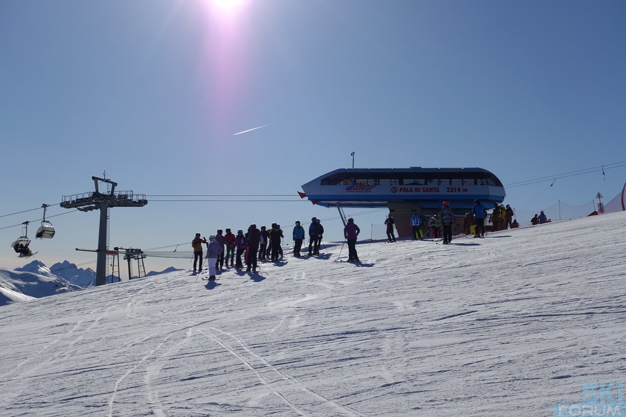 Pala di Santa: il punto panoramico sulla Val di Fiemme