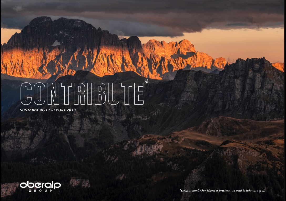 Guida pratica per una vita più sostenibile in montagna (by Gruppo Oberalp)