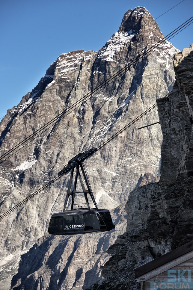 Cervinia: apertura impianti dal 20 giugno al 27 settembre 2020