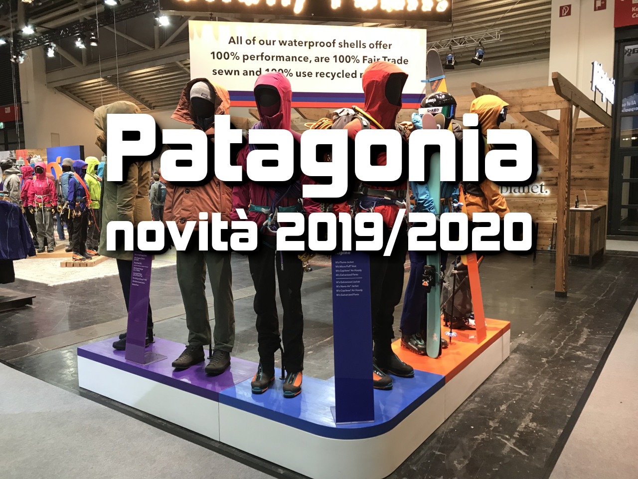 Patagonia novità 2019/2020: un passo avanti verso l’economia circolare