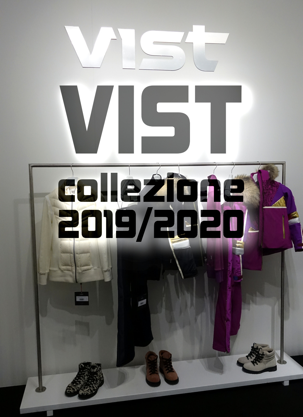 VIST: collezione moda-sci inverno 2019/2020
