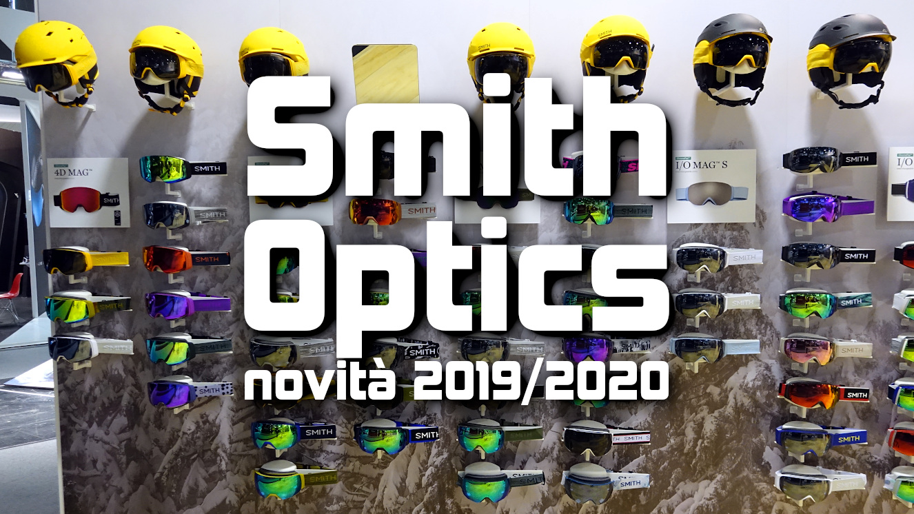 Novità Smith Optics 2019/20: nuova maschera 4D MAG