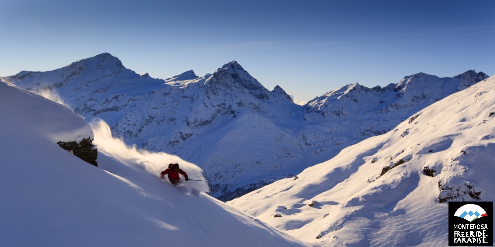 Neve fresca e polverosa: condizioni al top nel Monterosa Ski!