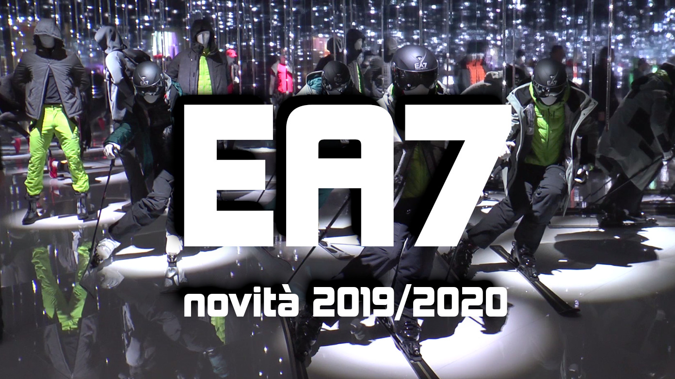 EA7 – Anteprime Collezione Autunno-Inverno 2019/2020
