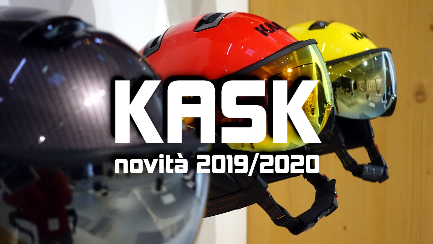 KASK novità inverno 2019/2020: casco Piuma R e Kimera