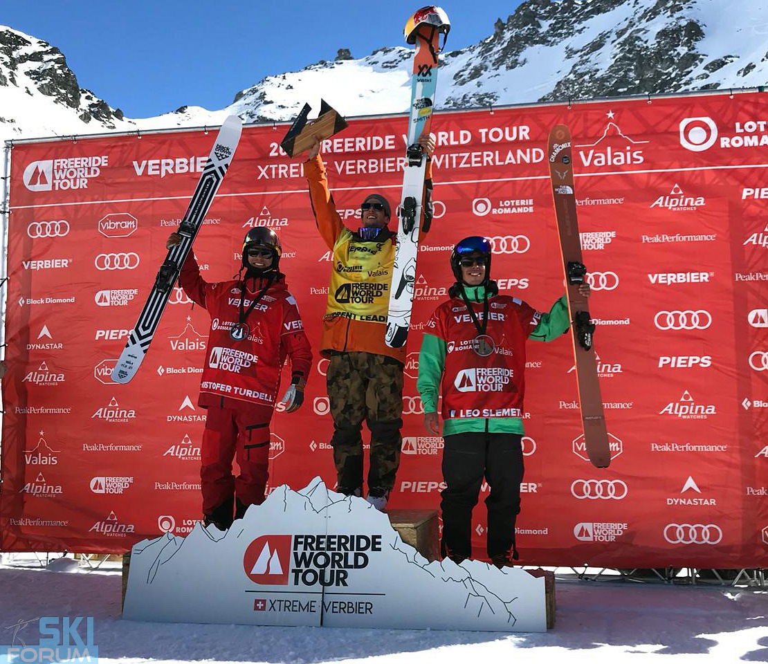Markus Eder vince il Freeride World Tour 2019