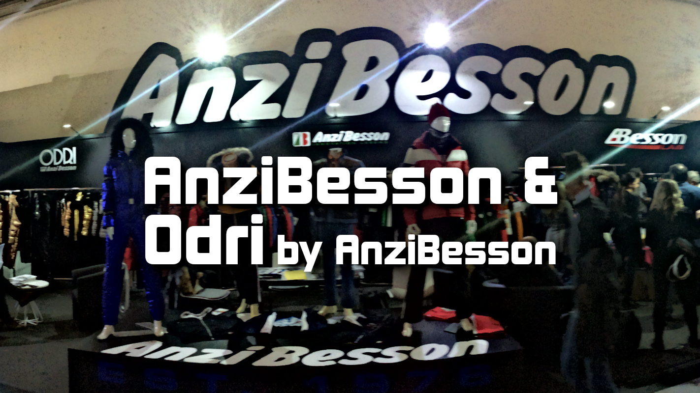 Odri by AnziBesson: novità da ISPO 2019