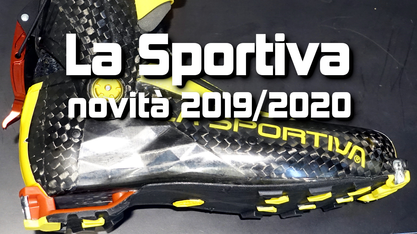 La Sportiva: scarponi Stellar, Solar e Stratos V