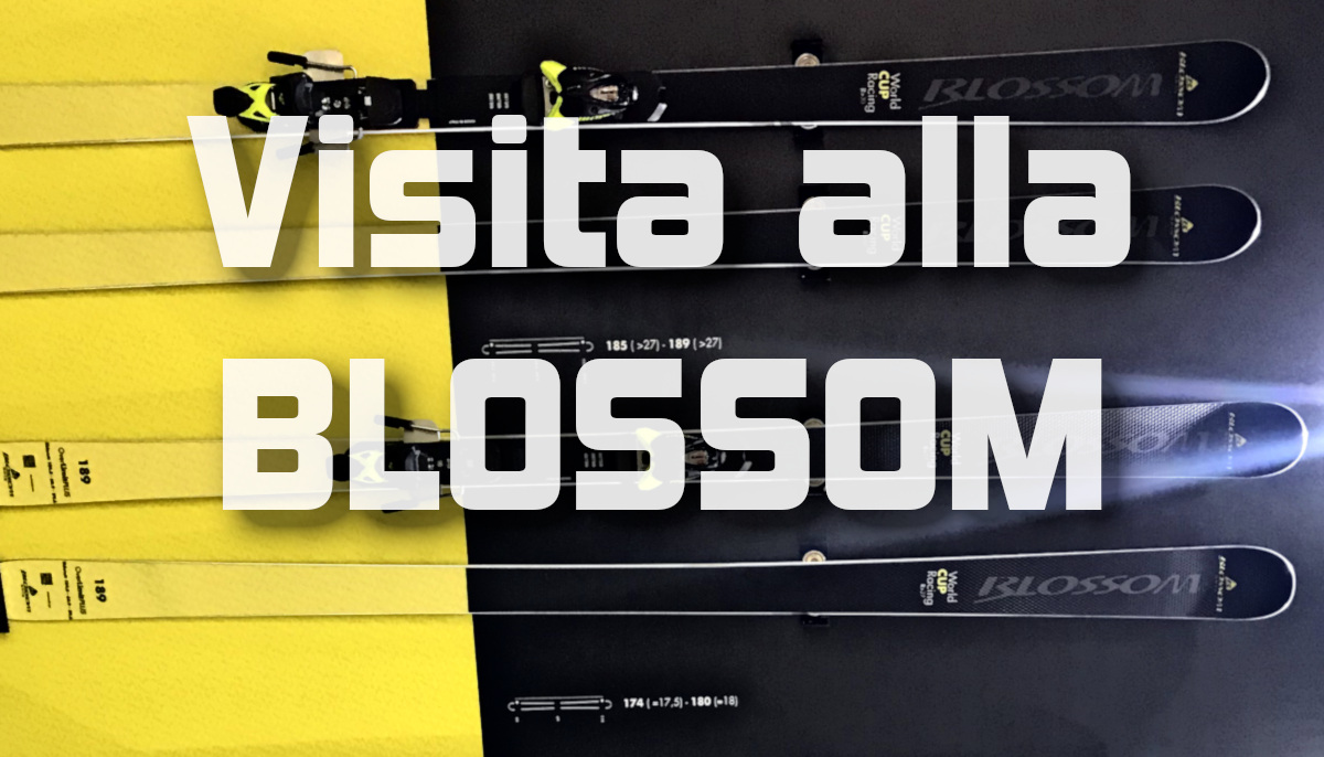 Blossom Ski: visita alla fabbrica dello sci in Valchiavenna