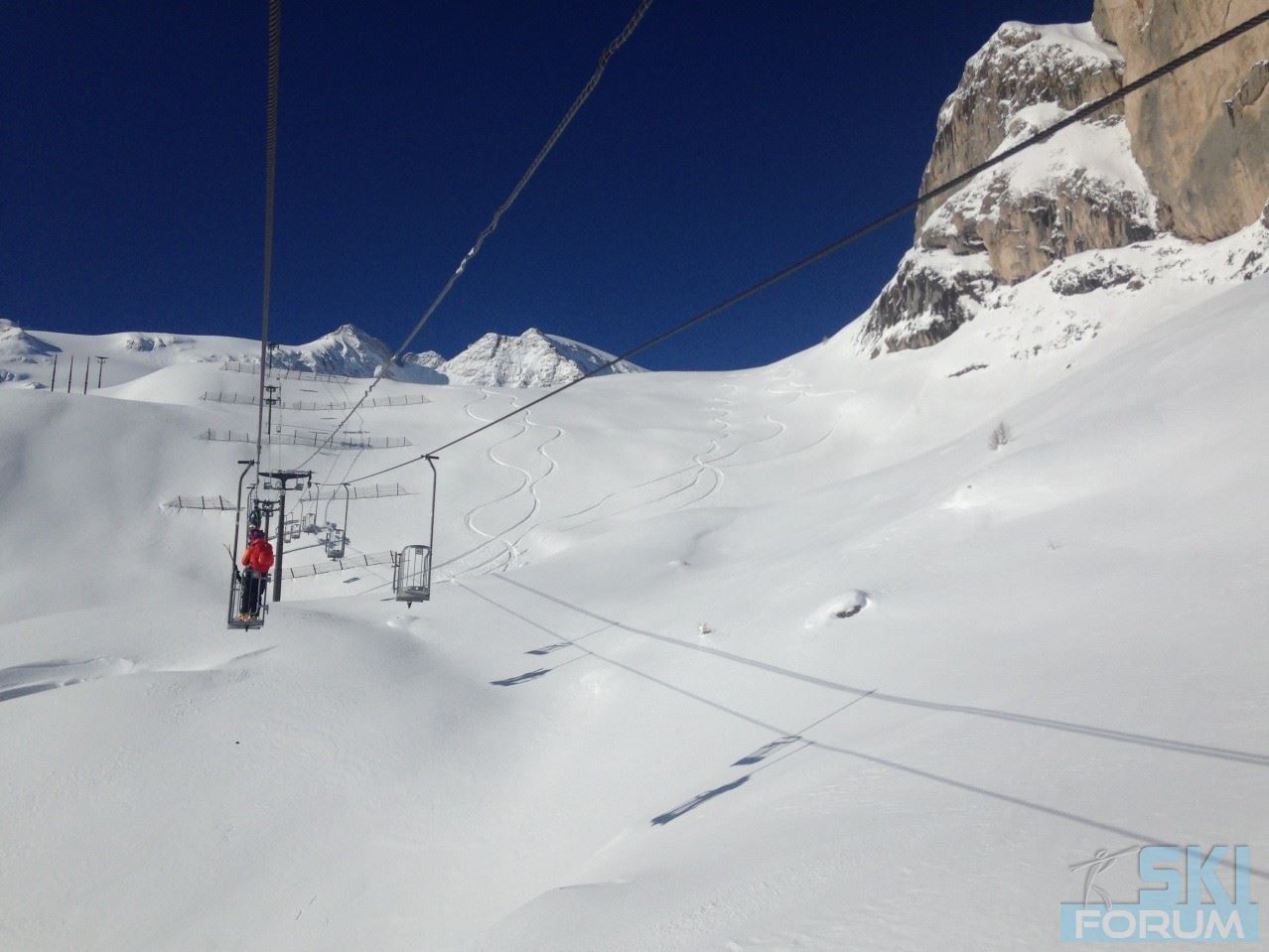 Marmolada: chiude la storica bidonvia