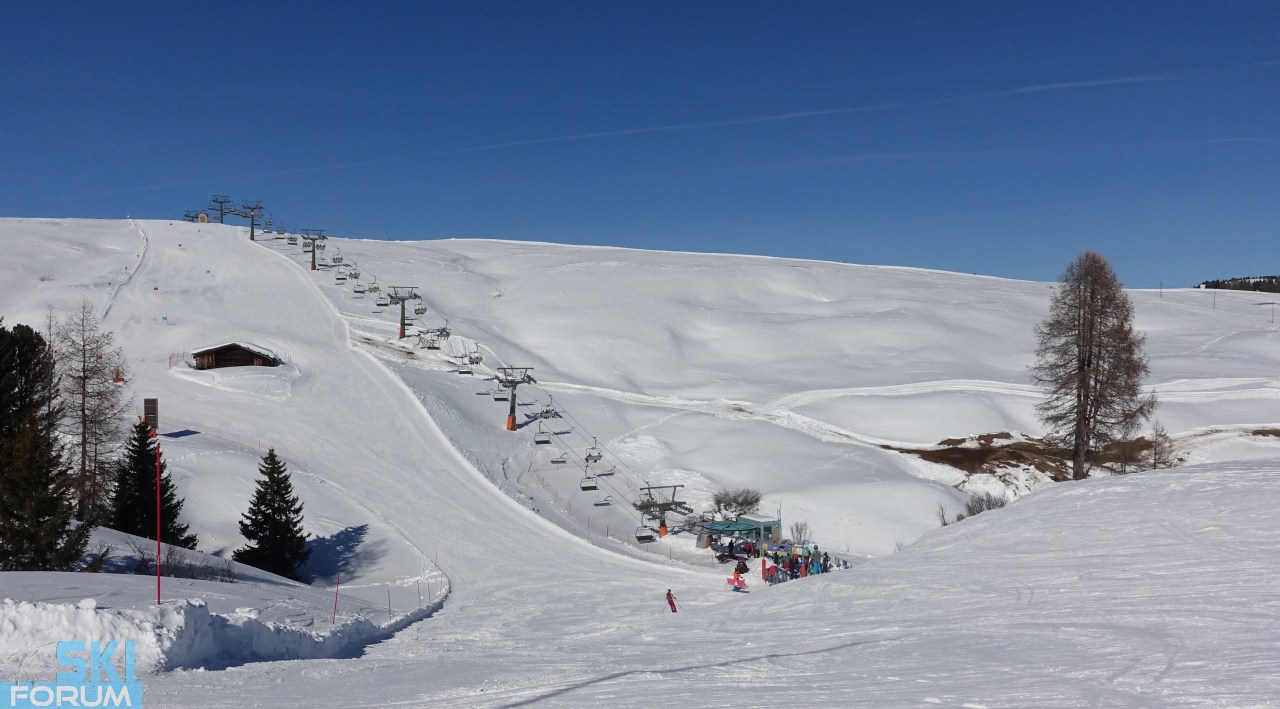 Alpe di Siusi: la nuova seggiovia bamby tra le novità