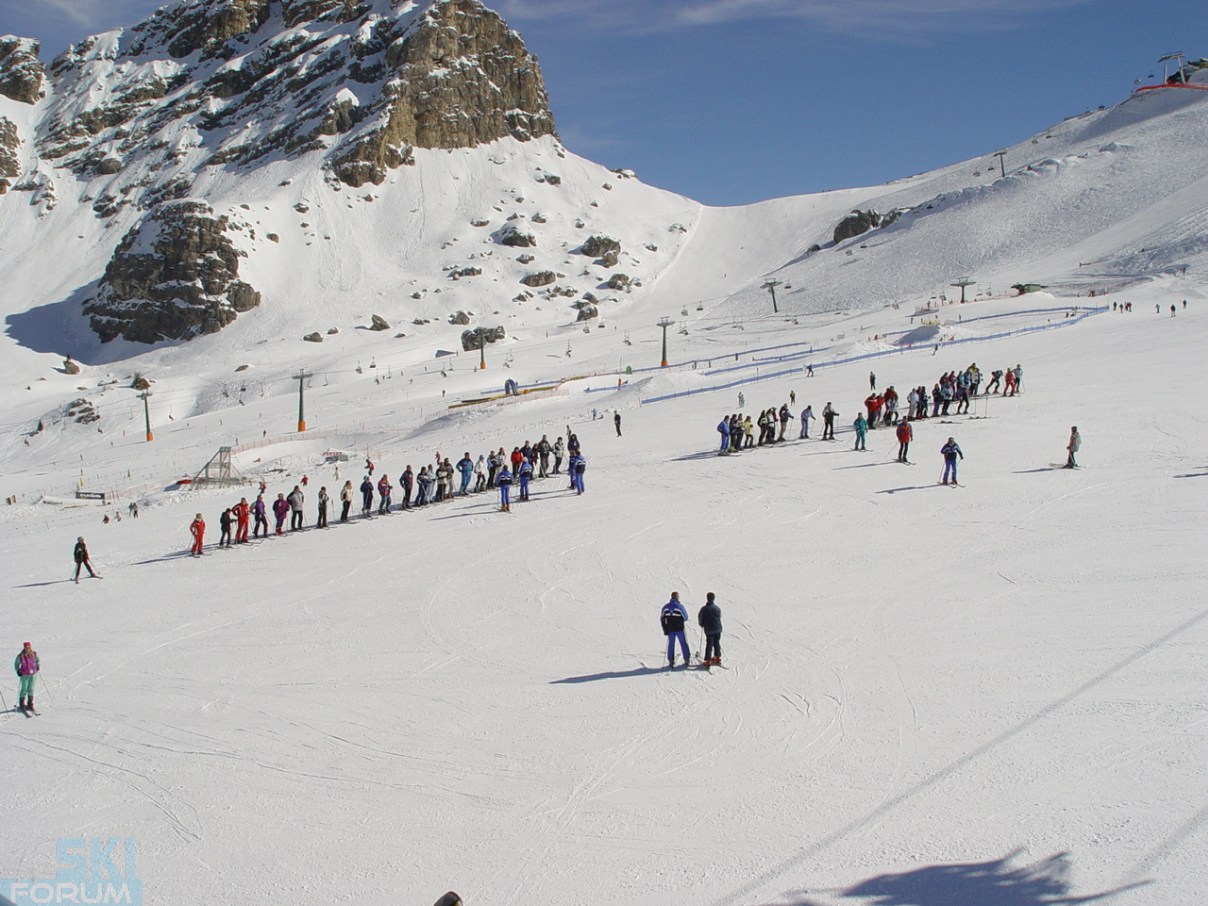 Piste Facili (piste blu) in Val di Fassa
