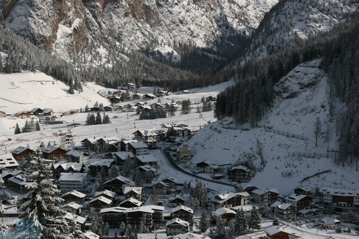 Piste facili in Val Gardena