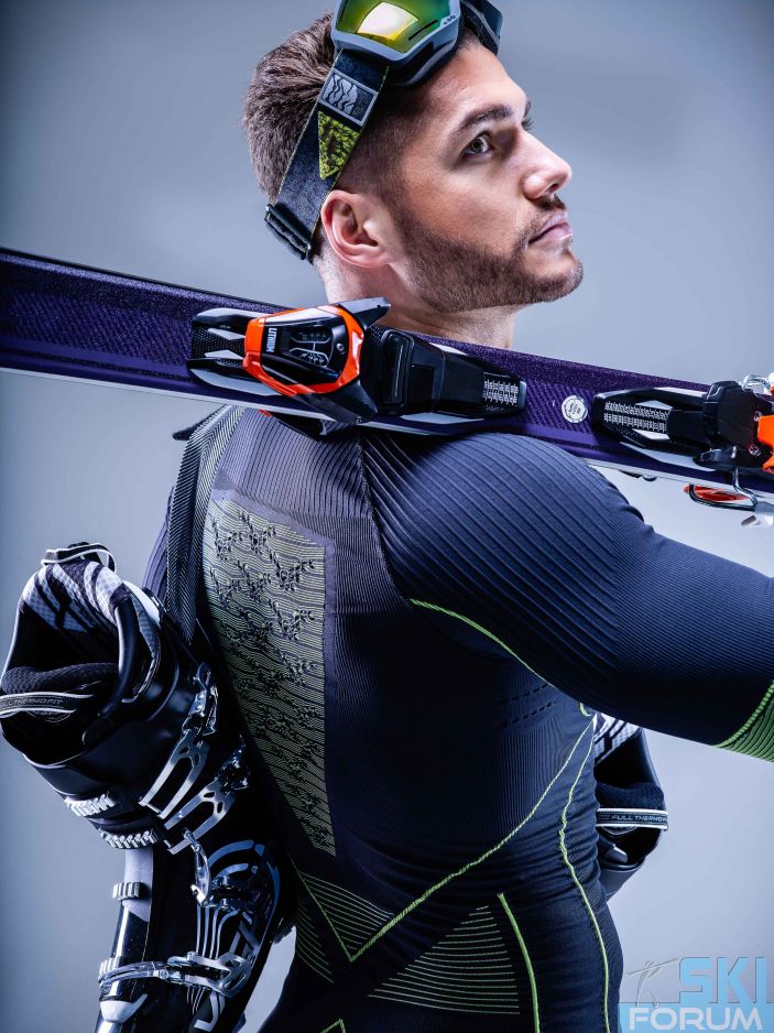 Intimo per lo sci Energy Accumulator® di X-BIONIC®