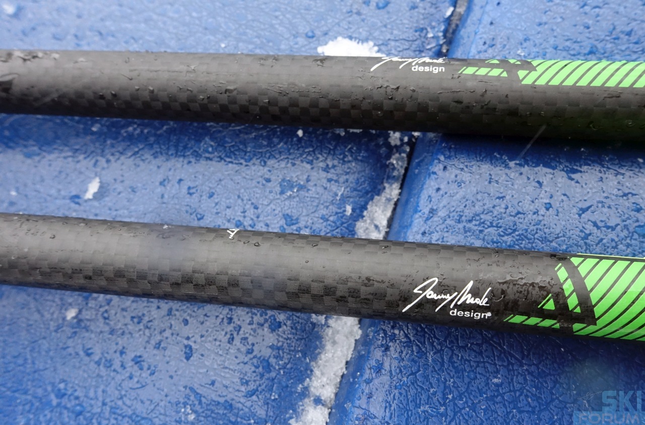 Bastoncino da sci in carbonio Masters ST Carbon