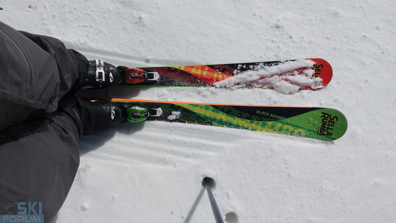 Un Sellaronda con i Sellarumba Black Mambo (by Mambo Ski Rent)
