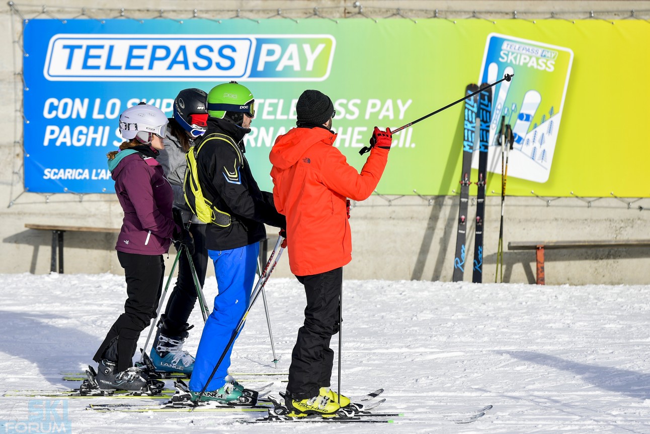 Servizio skipass TELEPASS attivo su tutto l’arco Alpino