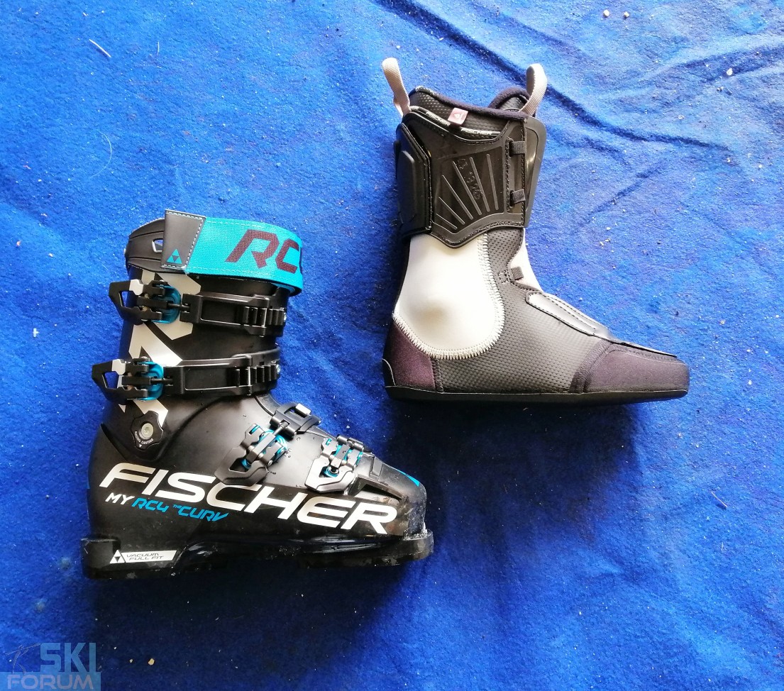 Fischer MY Curv 110 W Vacuum Full Fit (stagione 2019/2020)