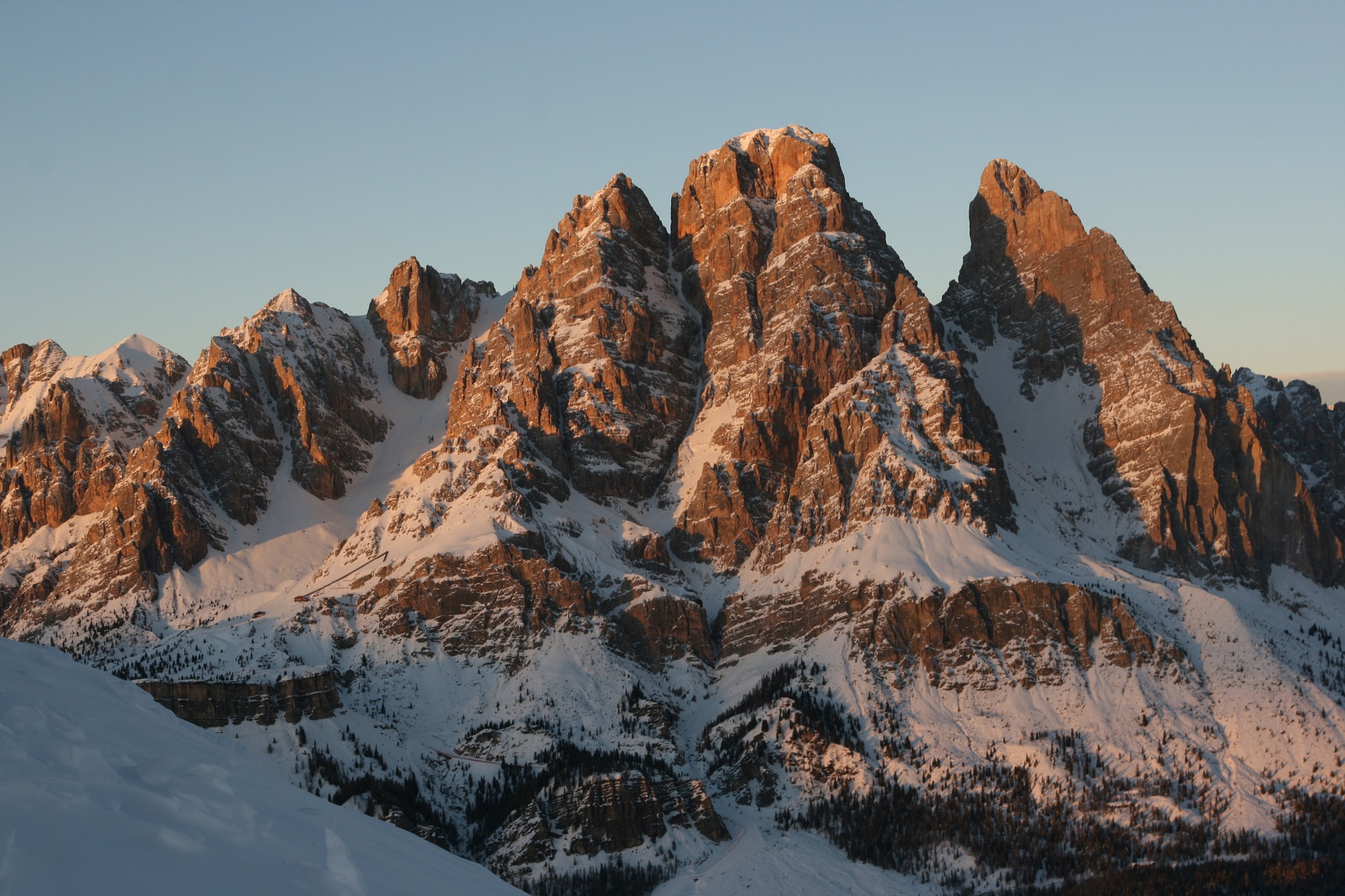 Cristallo Faloria: dal probabile riapertura da mercoledi 17 febbraio