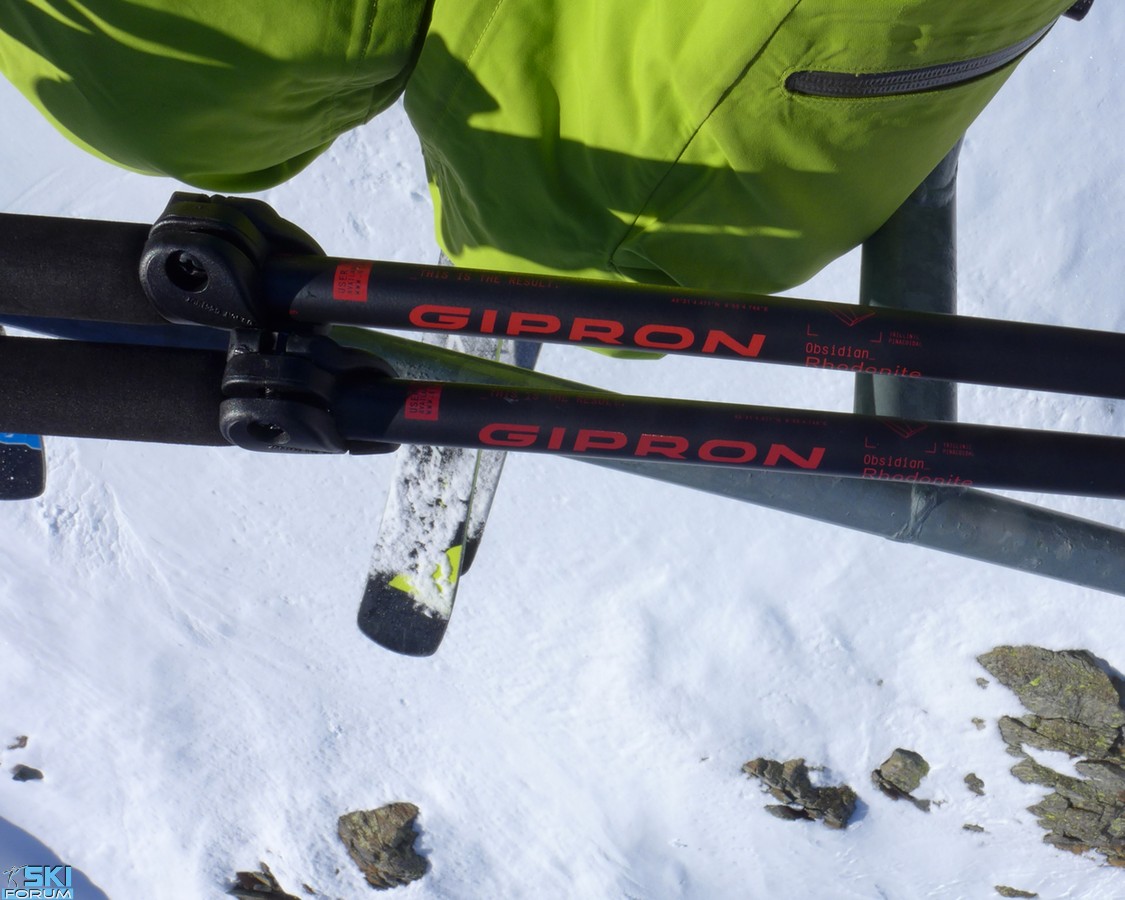 Obsidian, nella nuova linea di bastoncini da scialpinismo tutta la perfezione artigianale di Gipron