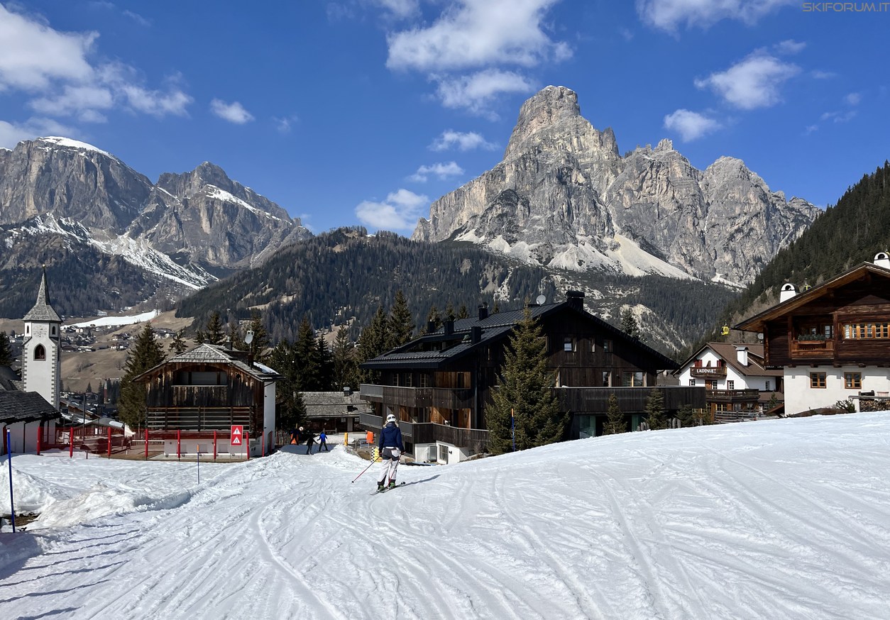 Impianti e piste aperte ad aprile 22 nel Dolomiti Superski