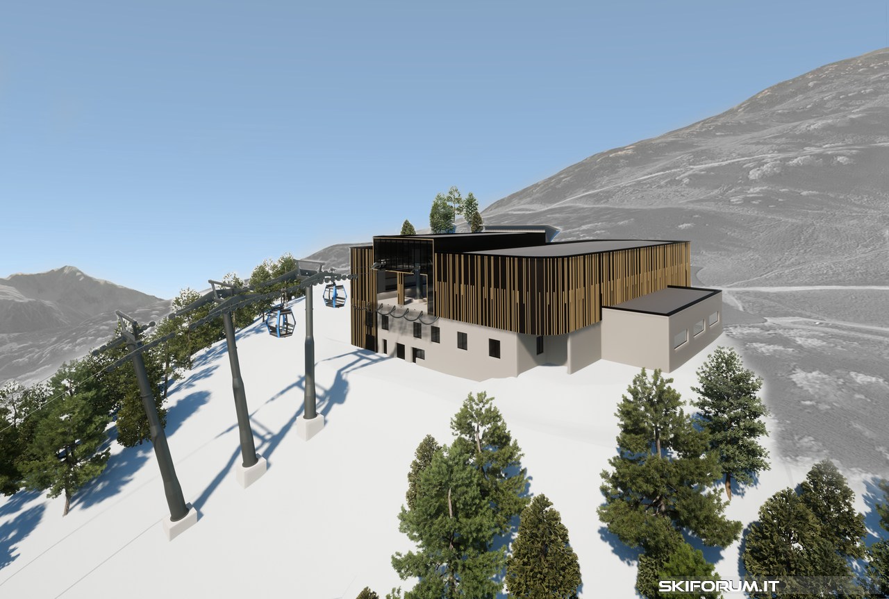 Vipiteno: nuova cabinovia al Monte Cavallo – Rosskopf