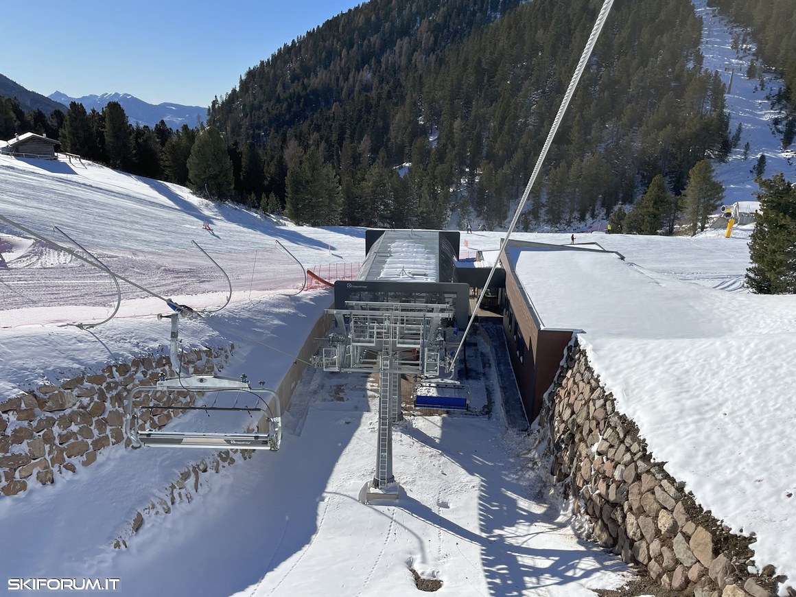 Seggiovia Campanil: la grande novità dello Ski Center Latemar